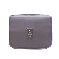 多功能掛鈎多層防水收納袋 - 灰色